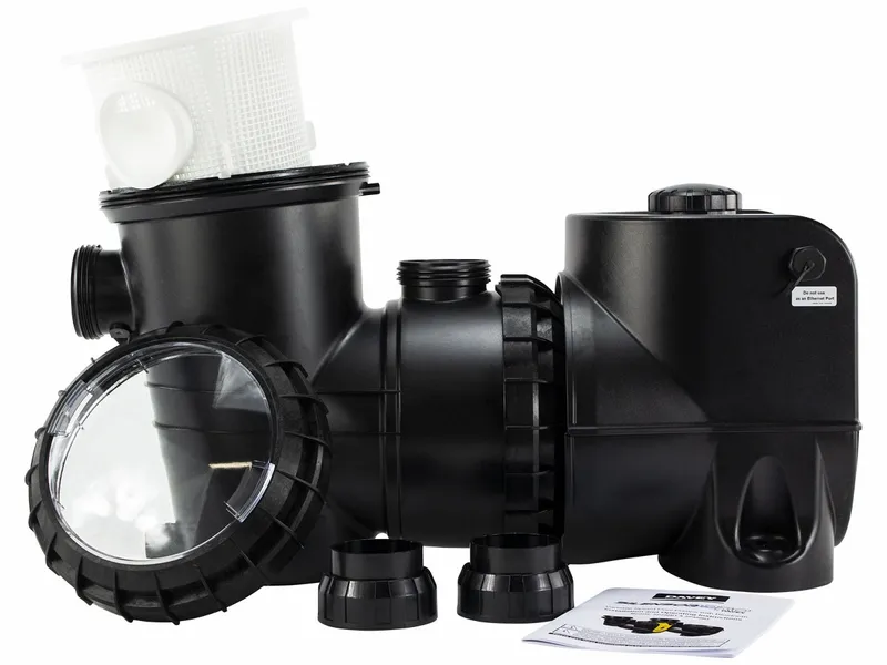 Davey Silensor Pro VSD400 Variabele Zwembadpomp 3 Davey Silensor Pro VSD400 Variabele Zwembadpomp - Afbeelding 3