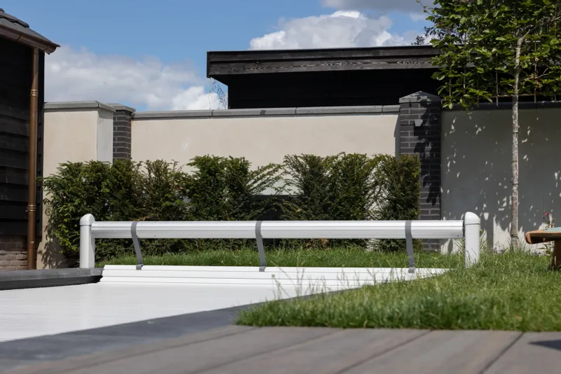 Open Classic Automatisch Oprolsysteem - Tot 4 Meter - Wit 4 Open Classic Automatisch Oprolsysteem - Tot 4 Meter - Wit - Afbeelding 4