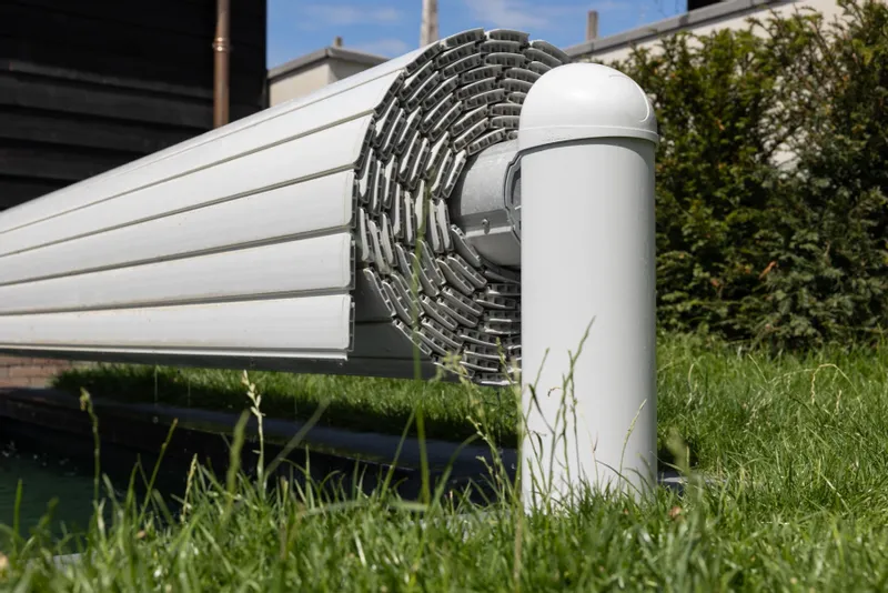 Open Classic Automatisch Oprolsysteem - Tot 4 Meter - Wit 5 Open Classic Automatisch Oprolsysteem - Tot 4 Meter - Wit - Afbeelding 5