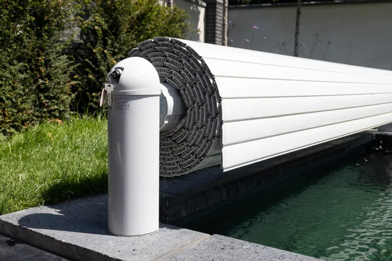 Open Classic Automatisch Oprolsysteem - Tot 4 Meter - Wit 9 Open Classic Automatisch Oprolsysteem - Tot 4 Meter - Wit - Afbeelding 9