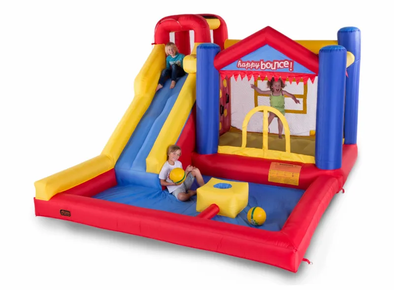 Avyna Waterslide 8-1 Springkussen 2 Avyna Waterslide 8-1 Springkussen - Afbeelding 2