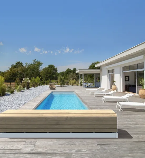 Banc Classic Automatisch Oprolsysteem - Tot 4 Meter - Houtkleur 2 Banc Classic Automatisch Oprolsysteem - Tot 4 Meter - Houtkleur - Afbeelding 2