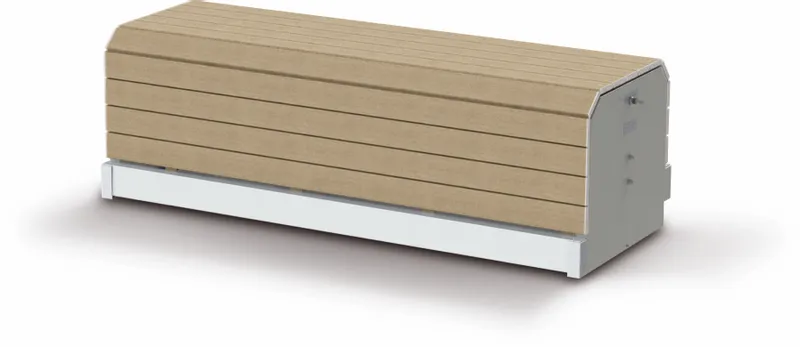 Banc Classic Automatisch Oprolsysteem - Tot 4,5 Meter - Houtkleur 1 Banc Classic Automatisch Oprolsysteem - Tot 4,5 Meter - Houtkleur