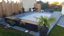 Banc Design Automatisch Oprolsysteem - Tot 4 Meter - Donkergrijs -Aanbiedingen Zwembad Schoon Winkel banc design 3 2