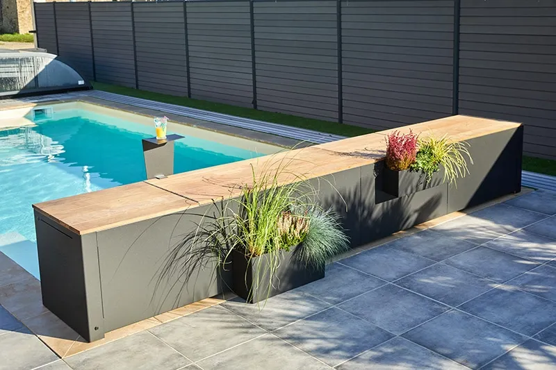 Banc Design Automatisch Oprolsysteem - Tot 3 Meter - Donkergrijs 3 Banc Design Automatisch Oprolsysteem - Tot 3 Meter - Donkergrijs - Afbeelding 3