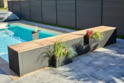 Banc Design Automatisch Oprolsysteem - Tot 3,5 Meter - Donkergrijs -Aanbiedingen Zwembad Schoon Winkel banc design 4 1