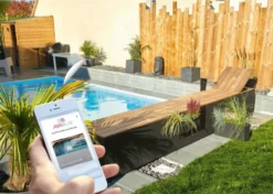 Banc Design Automatisch Oprolsysteem - Tot 5 Meter - Donkergrijs -Aanbiedingen Zwembad Schoon Winkel banc design app