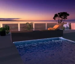 Banc Design Automatisch Oprolsysteem - Tot 4 Meter - Donkergrijs -Aanbiedingen Zwembad Schoon Winkel banc design verlichting 1 1