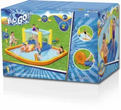 Bestway H2OGO! Beach Bounce Waterpark -Aanbiedingen Zwembad Schoon Winkel beach bounce waterpark 1