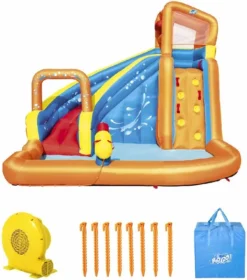 Bestway H2OGO! Turbo Splash Water Zone Mega Waterpark 24 Bestway H2OGO! Turbo Splash Water Zone Mega Waterpark -Aanbiedingen Zwembad Schoon Winkel bestway constant air set 53301au 53301gb 53301 53302 resultaat 1