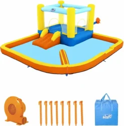 Bestway H2OGO! Beach Bounce Waterpark -Aanbiedingen Zwembad Schoon Winkel bestway constant air set 53381 53381au 53381gb 53382 53382e resultaat