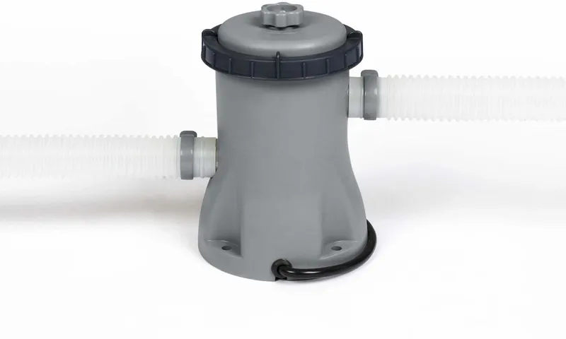 Bestway Power Steel Rectangular Zwembad - 282 X 196 X 84 Cm - Met Filterpomp En Accessoires 3 Bestway Power Steel Rectangular Zwembad - 282 X 196 X 84 Cm - Met Filterpomp En Accessoires - Afbeelding 3