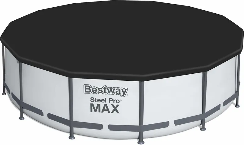 Bestway Steel Pro MAX Zwembad - 427 X 107 Cm - Met Filterpomp En Accessoires 3 Bestway Steel Pro MAX Zwembad - 427 X 107 Cm - Met Filterpomp En Accessoires - Afbeelding 3