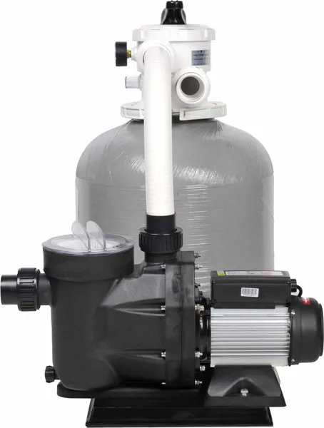 W'eau FPP-350 Zandfilterset 4m3 3 W'eau FPP-350 Zandfilterset 4m3 - Afbeelding 3