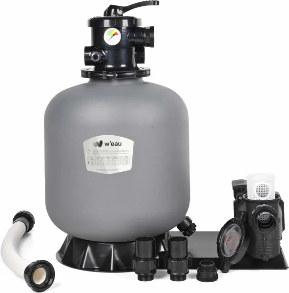 W'eau FPE-500 Zandfilterset 12m3 4 W'eau FPE-500 Zandfilterset 12m3 - Afbeelding 4