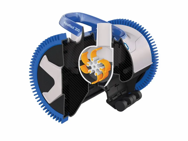 Hayward AquaNaut 250 Hydraulische Zwembadreiniger 2 Hayward AquaNaut 250 Hydraulische Zwembadreiniger - Afbeelding 2