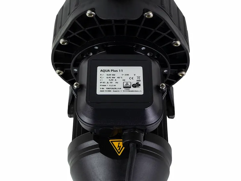 Aqua Plus 6 Zwembadpomp 9m³ 6 Aqua Plus 6 Zwembadpomp 9m³ - Afbeelding 6