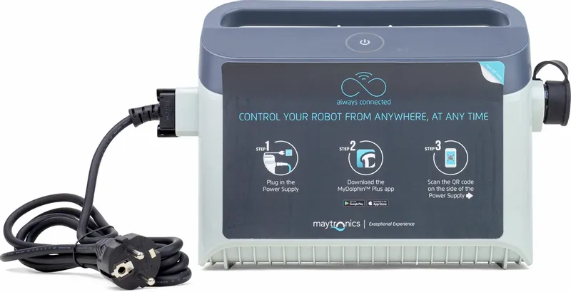 Dolphin Supreme M400 Pro Zwembadrobot 9 Dolphin Supreme M400 Pro Zwembadrobot - Afbeelding 9