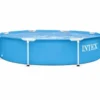 Intex Metal Frame Pool - 244 X 51 Cm