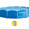 Intex Metal Frame Pool - 366 X 76 Cm - Met Filterpomp