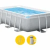 Intex Prism Frame Pool - 300 X 175 X 80 Cm - Met Filterpomp En Trap