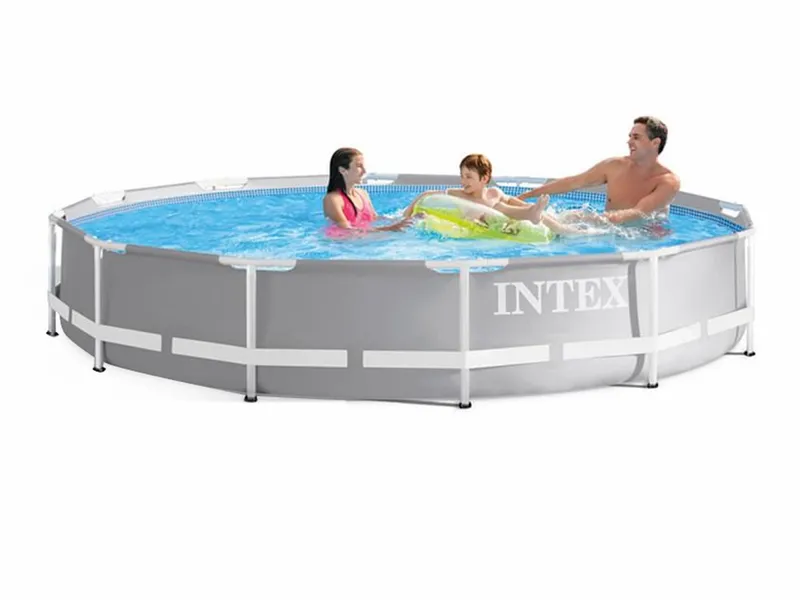 Intex Prism Frame Pool - 366 X 76 Cm 1 Intex Prism Frame Pool - 366 X 76 Cm