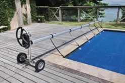 KOKIDO Presto Oprolsysteem 600 (in Breedte Verstelbaar) 5 KOKIDO Presto Oprolsysteem 600 (in Breedte Verstelbaar) -Aanbiedingen Zwembad Schoon Winkel kokido oprolsysteem zomerafdekking presto in breedte verstelbaar