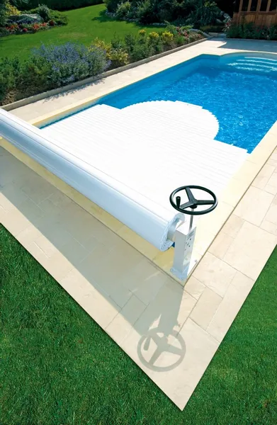 Manu Handmatig Oprolsysteem - Tot 4 Meter - Zand 2 Manu Handmatig Oprolsysteem - Tot 4 Meter - Zand - Afbeelding 2