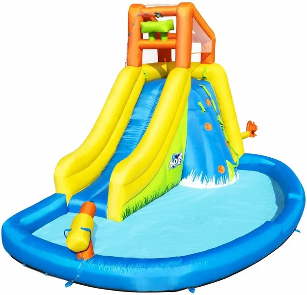 Bestway H2OGO! Mount Splashmore Mega Waterpark 1 Bestway H2OGO! Mount Splashmore Mega Waterpark
