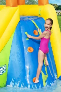 Bestway H2OGO! Mount Splashmore Mega Waterpark 16 Bestway H2OGO! Mount Splashmore Mega Waterpark -Aanbiedingen Zwembad Schoon Winkel mount splashmore 7