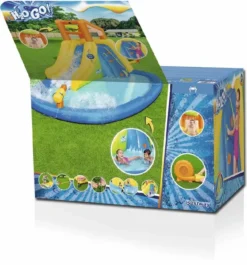 Bestway H2OGO! Mount Splashmore Mega Waterpark 25 Bestway H2OGO! Mount Splashmore Mega Waterpark -Aanbiedingen Zwembad Schoon Winkel mount splashmore 8
