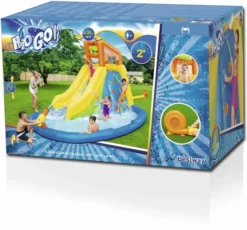 Bestway H2OGO! Mount Splashmore Mega Waterpark 24 Bestway H2OGO! Mount Splashmore Mega Waterpark -Aanbiedingen Zwembad Schoon Winkel mount splashmore 9