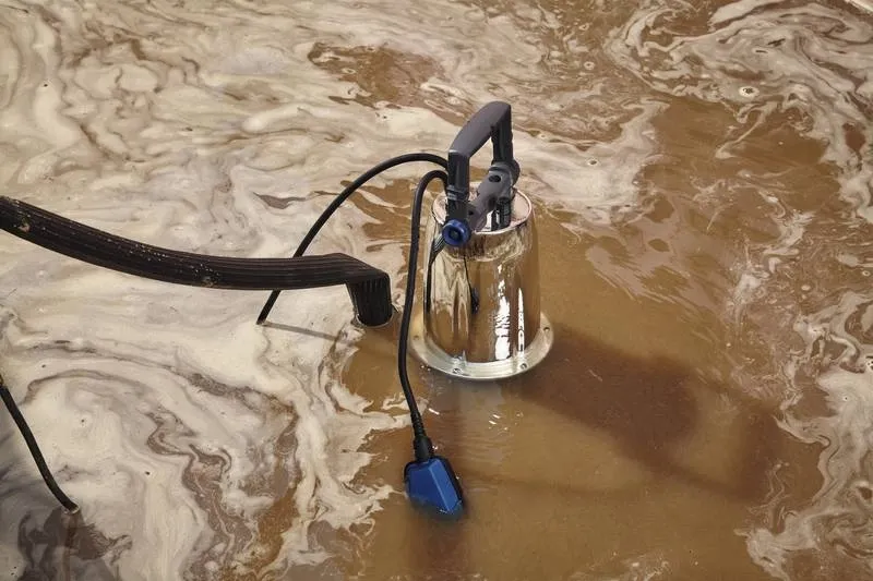 Oase ProMax Muddrain 7000 Dompelpomp 7 Oase ProMax Muddrain 7000 Dompelpomp - Afbeelding 7