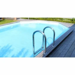 Gardipool Oblong 8.10 X 4.60 X 1.33 M Houten Zwembad -Aanbiedingen Zwembad Schoon Winkel oblong1 3
