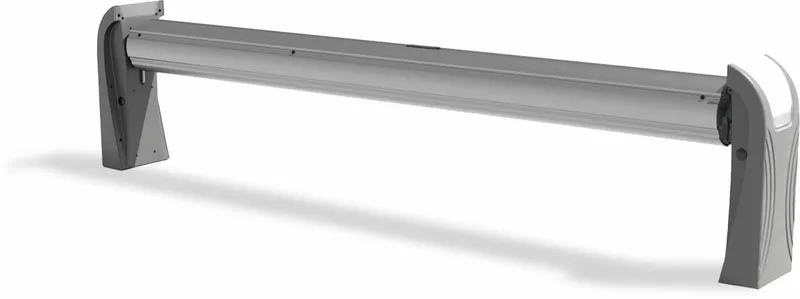 Open Aero Automatisch Oprolsysteem - Tot 4,5 Meter - Grijs 1 Open Aero Automatisch Oprolsysteem - Tot 4,5 Meter - Grijs