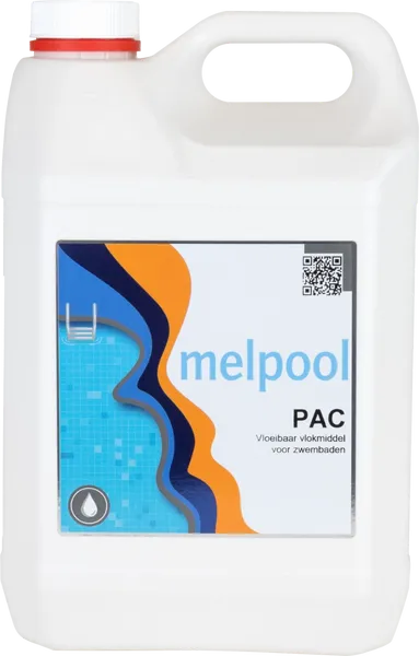 Melpool PAC Vloeibaar Vlokmiddel - 5 Liter 1 Melpool PAC Vloeibaar Vlokmiddel - 5 Liter