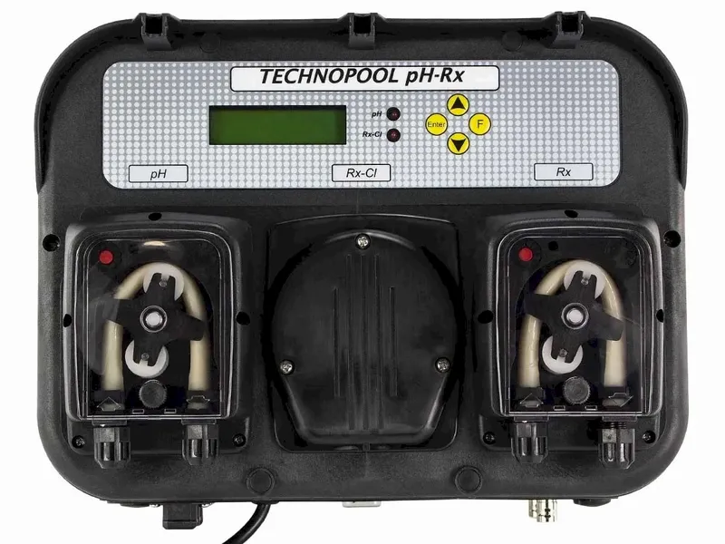 Technopool PH/RX (chloor+pH) Desinfectiepaneel 2 Technopool PH/RX (chloor+pH) Desinfectiepaneel - Afbeelding 2