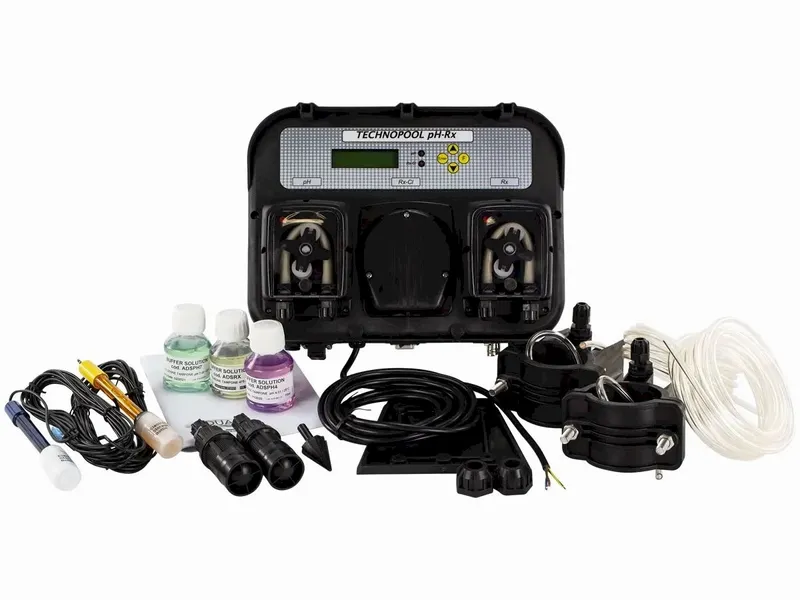 Technopool PH/RX (chloor+pH) Desinfectiepaneel 5 Technopool PH/RX (chloor+pH) Desinfectiepaneel - Afbeelding 5