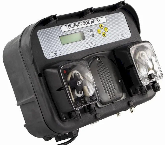 Technopool PH/RX (chloor+pH) Desinfectiepaneel 3 Technopool PH/RX (chloor+pH) Desinfectiepaneel - Afbeelding 3