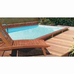 Gardipool Quartoo 3.50 X 3.50 X 1.33 M Houten Zwembad -Aanbiedingen Zwembad Schoon Winkel quartoo4 1