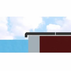 Randtegel Bluestone Gezoet - Hoek 90° -Aanbiedingen Zwembad Schoon Winkel randtegel model3