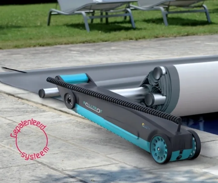 Rolltrot Automatische Oproller Op Accu 2 Rolltrot Automatische Oproller Op Accu - Afbeelding 2