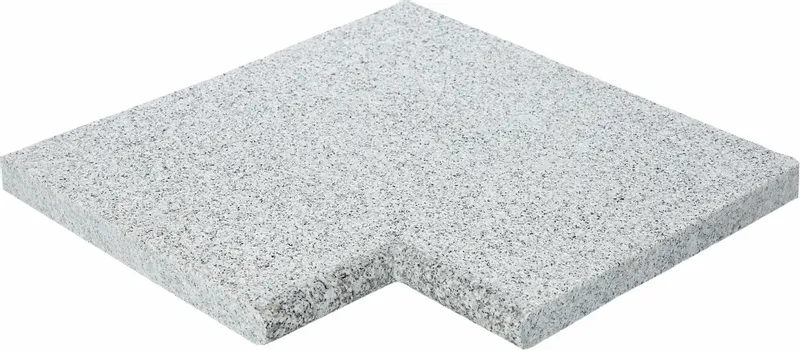 Scandi Roc Kiruna Randtegel - Baltic Light Grey 3 Scandi Roc Kiruna Randtegel - Baltic Light Grey - Afbeelding 3