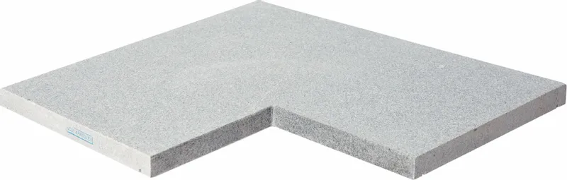 Scandi Roc Modena Randtegel - Diamond Grey 2 Scandi Roc Modena Randtegel - Diamond Grey - Afbeelding 2