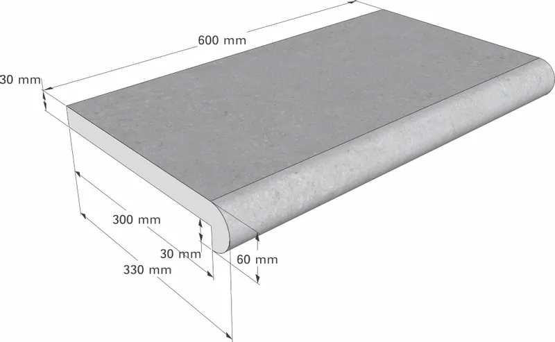 Scandi Roc Napoli Randtegel - Soft Sand 5 Scandi Roc Napoli Randtegel - Soft Sand - Afbeelding 5