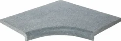 Scandi Roc Napoli Randtegel - Mountain Grey 8 Scandi Roc Napoli Randtegel - Mountain Grey -Aanbiedingen Zwembad Schoon Winkel scandi roc napoli randtegel mountain grey hoek radius 30