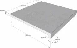 Scandi Roc Sydney Randtegel - Soft Sand -Aanbiedingen Zwembad Schoon Winkel scandi roc sydney randtegel afmetingen