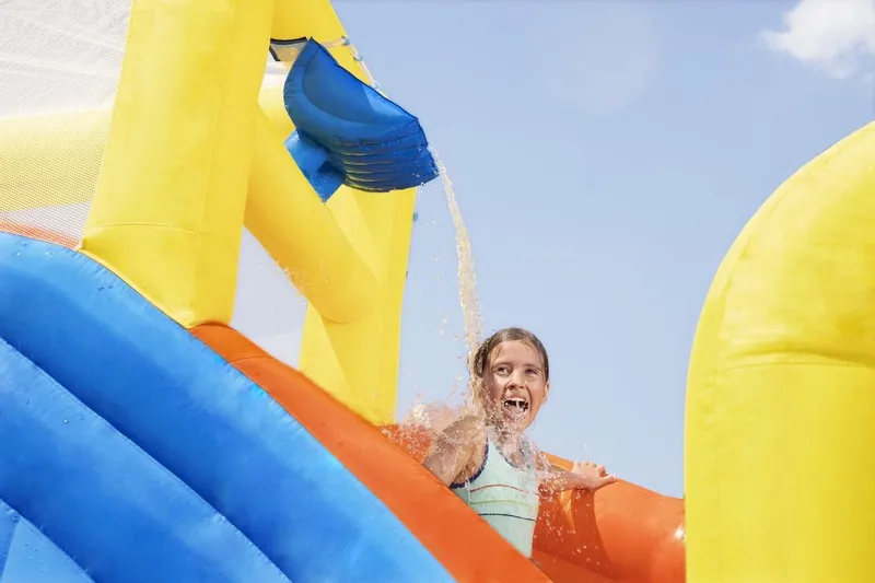 Bestway H2OGO! Super Speedway Mega Waterpark 3 Bestway H2OGO! Super Speedway Mega Waterpark - Afbeelding 3