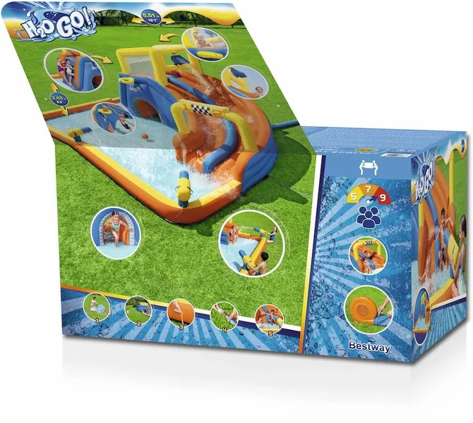 Bestway H2OGO! Super Speedway Mega Waterpark 16 Bestway H2OGO! Super Speedway Mega Waterpark - Afbeelding 16
