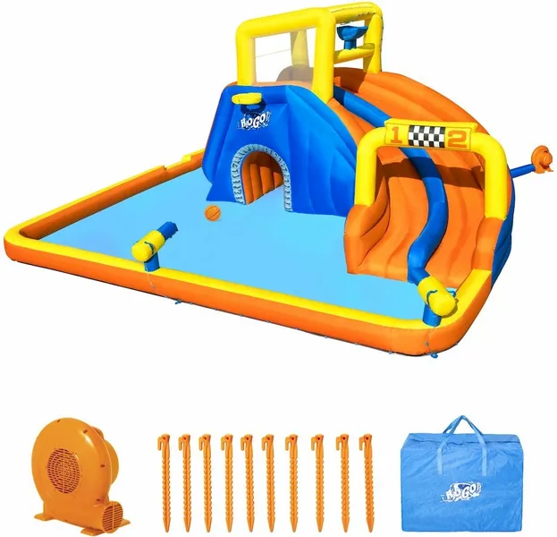 Bestway H2OGO! Super Speedway Mega Waterpark 10 Bestway H2OGO! Super Speedway Mega Waterpark - Afbeelding 10